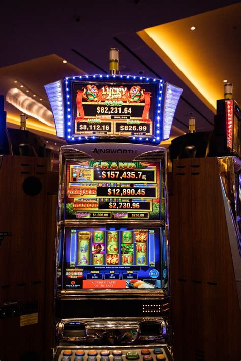 a jackpot at a casino 2018/